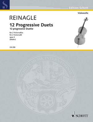 Reinagle, Joseph: 12 Progressive Duets op. 2
