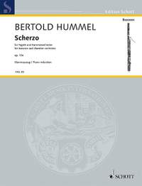 Hummel, Bertold: Scherzo op. 13e