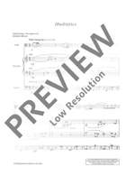 Hindemith, Paul: Meditation Product Image