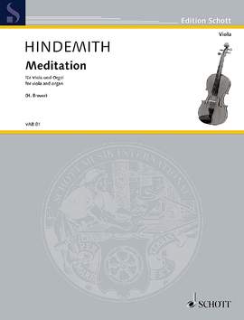 Hindemith, Paul: Meditation