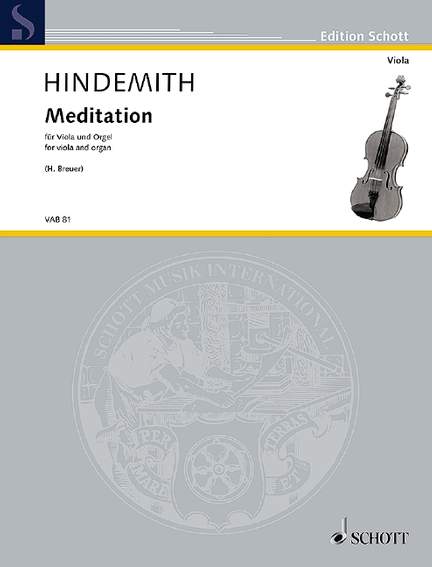 Hindemith, Paul: Meditation