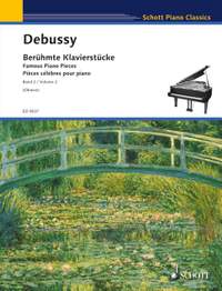 Debussy, Claude: Famous Piano Pieces Band 2