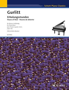 Gurlitt, Cornelius: Hours of Rest op. 102