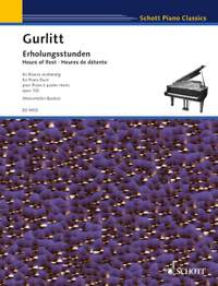 Gurlitt, Cornelius: Hours of Rest op. 102