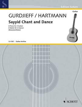 Gurdjieff, Georges Ivanovich / Hartmann, Thomas de: Sayyid Chant and Dance
