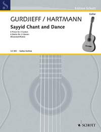 Gurdjieff, Georges Ivanovich / Hartmann, Thomas de: Sayyid Chant and Dance