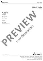 Vasks, Pēteris: Cycle Product Image
