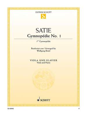 Satie, Erik: Gymnopédie No. 1