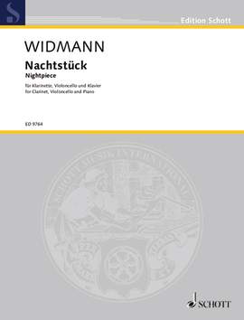 Widmann, Jörg: Nightpiece