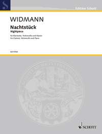 Widmann, Jörg: Nightpiece