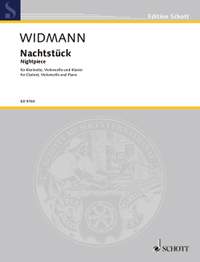 Widmann, Joerg: Nightpiece