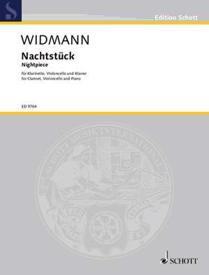 Widmann, Jörg: Nightpiece