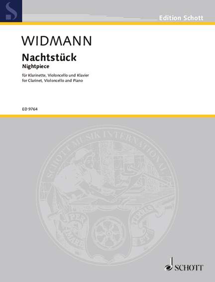 Widmann, Jörg: Nightpiece
