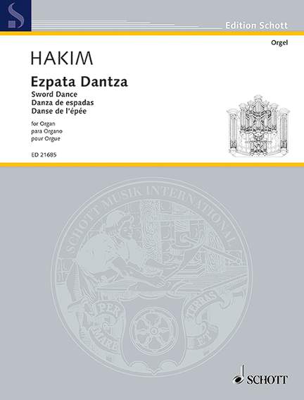 Hakim, Naji: Sword Dance