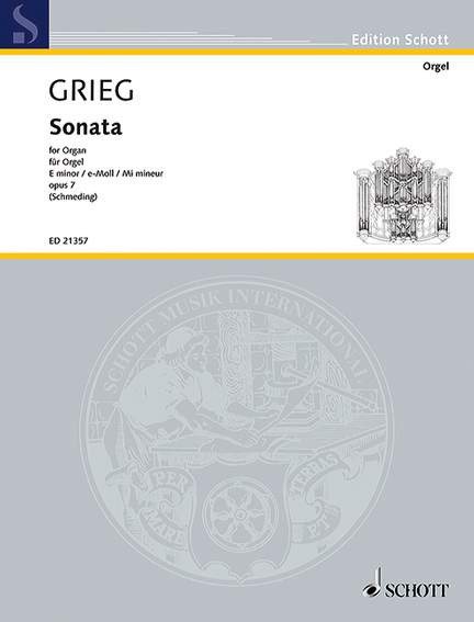 Grieg, Edvard: Sonata E minor op. 7
