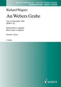 Wagner, Richard: An Webers Grabe WWV 72