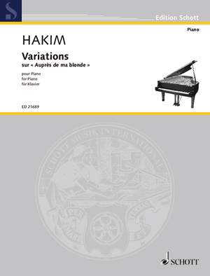 Hakim, Naji: Variations