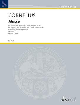 Cornelius, Peter: Mass in D minor CWV 91