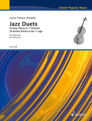 Amanti, Lucio Franco: Jazz Duets Band 1