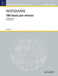 Widmann, Jörg: 180 beats per minute