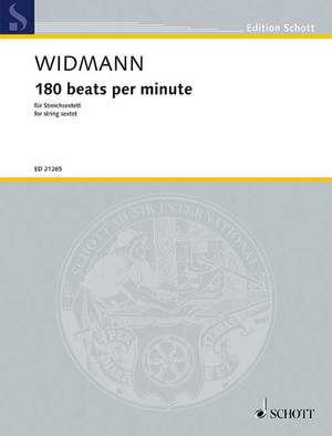 Widmann, Joerg: 180 beats per minute