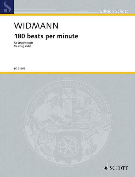 Widmann, Jörg: 180 beats per minute