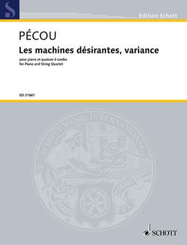 Pécou, Thierry: Les machines désirantes, variance