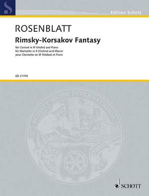 Rosenblatt, Alexander: Rimsky-Korsakov Fantasy