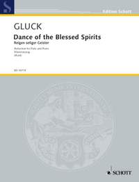 Gluck, Christoph Willibald (Ritter von): Dance of the Blessed Spirits