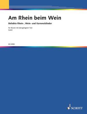 Foerster, Rudolf: Am wunderschönen Rhein op. 232