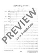 Busch, Sigi: Jazz for String Ensemble Product Image