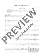 Busch, S: Jazz for String Ensemble Product Image