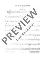 Busch, S: Jazz for String Ensemble Product Image