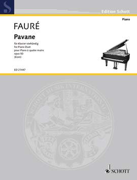 Fauré, Gabriel: Pavane op. 50