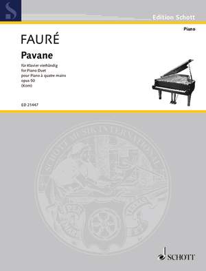 Fauré, Gabriel: Pavane op. 50