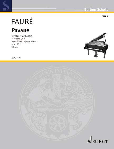 Fauré, Gabriel: Pavane op. 50
