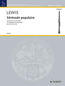Lewis, Paul: Sérénade populaire