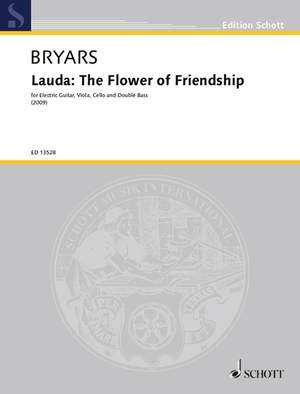 Bryars, Gavin: Lauda: The Flower of Friendship