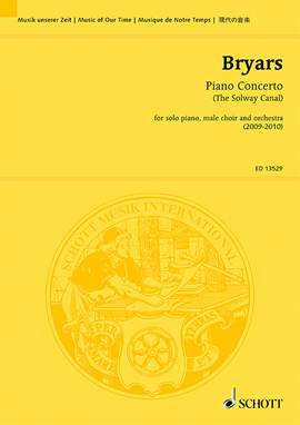 Bryars, Gavin: Piano Concerto (The Solway Canal)