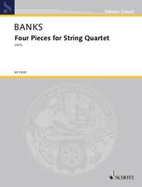 Banks, Donald: Four Pieces for String Quartet