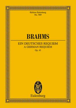 Brahms, Johannes: A German Requiem op. 45