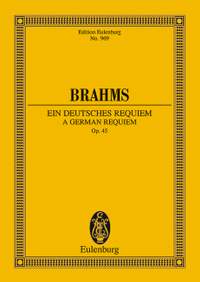 Brahms, Johannes: A German Requiem op. 45