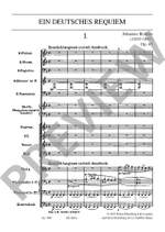 Brahms, Johannes: A German Requiem op. 45 Product Image