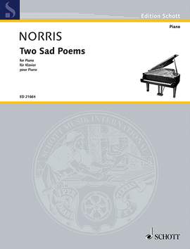 Norris, Jeremy: Two Sad Poems