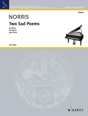 Norris, Jeremy: Two Sad Poems