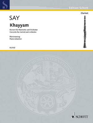 Say, Fazıl: Khayyam op. 36