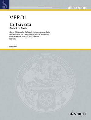 Verdi, Giuseppe Fortunino Francesco: La Traviata