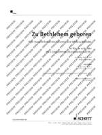 Zu Bethlehem geboren Product Image