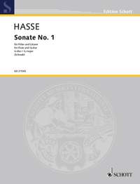 Hasse, Johann Adolph: Sonata No. 1 G major