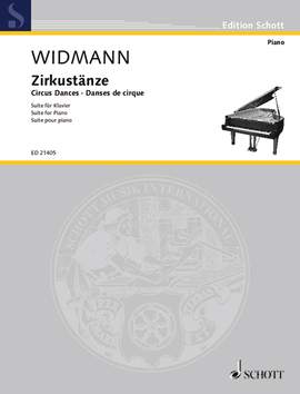 Widmann, Jörg: Circus Dances